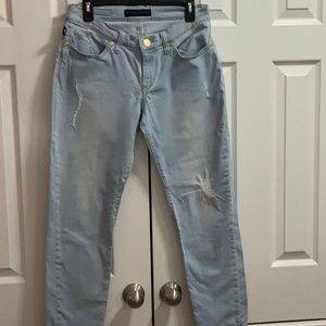 Rock & Republic Emo Light Wash Skinny jeans